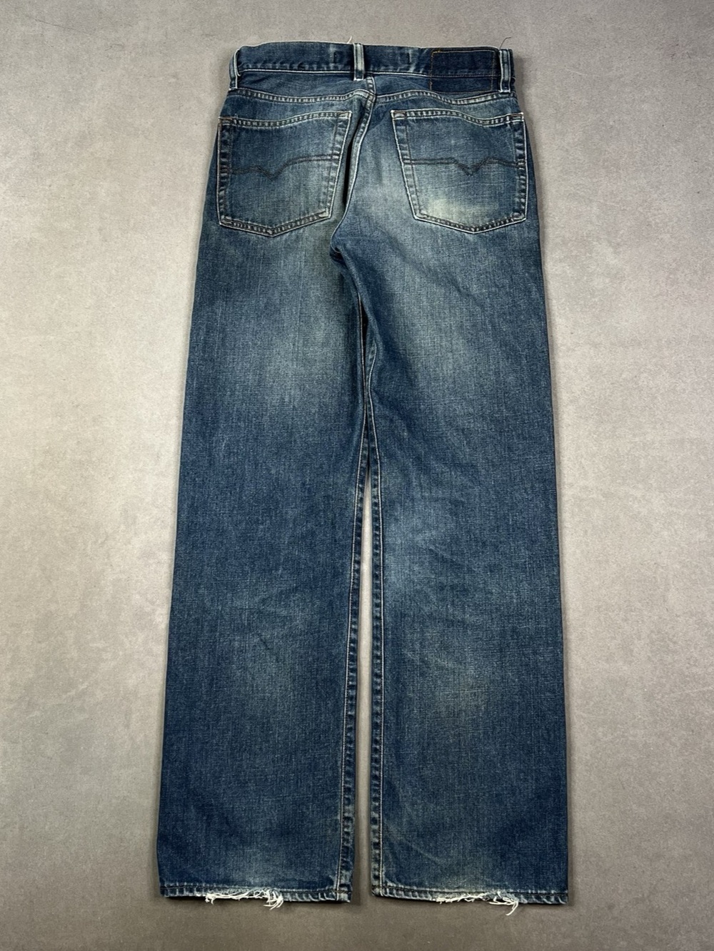 Diesel Safado Straight Leg Jeans Waist 30 Blue